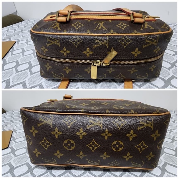 Authentic Louis Vuitton Monogram Cite MM - Picture 8 of 16